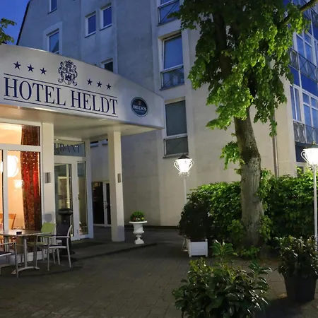 Appart-hotel-heldt 3* BRE